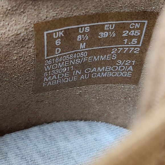 Clarks Cloudsteppers Carly Hope | Women’s size 8.5 | Knit Bow Flat - Picture 11 of 14